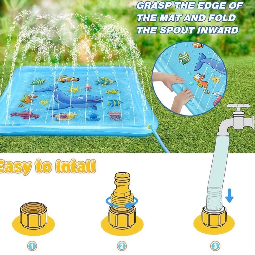 Splash Mat Watermat - Picture 6 of 7